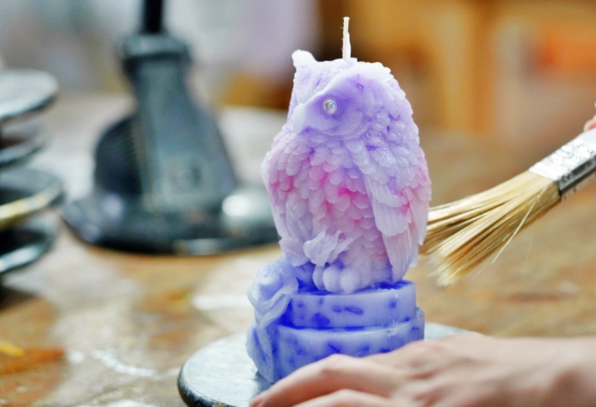 手作蠟燭DIY：新手必學的香氛蠟燭製作步驟與技巧