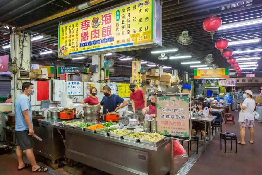 台中第二市場美食推薦：5家必吃老字號，沒吃過別說你懂台中
